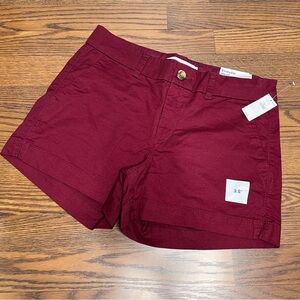 Old Navy Summer 3.5 Inseam Everyday Khaki Shorts size 6